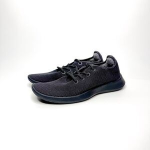 Allbirds Men's Black Knit Sneakers - Size 8 US